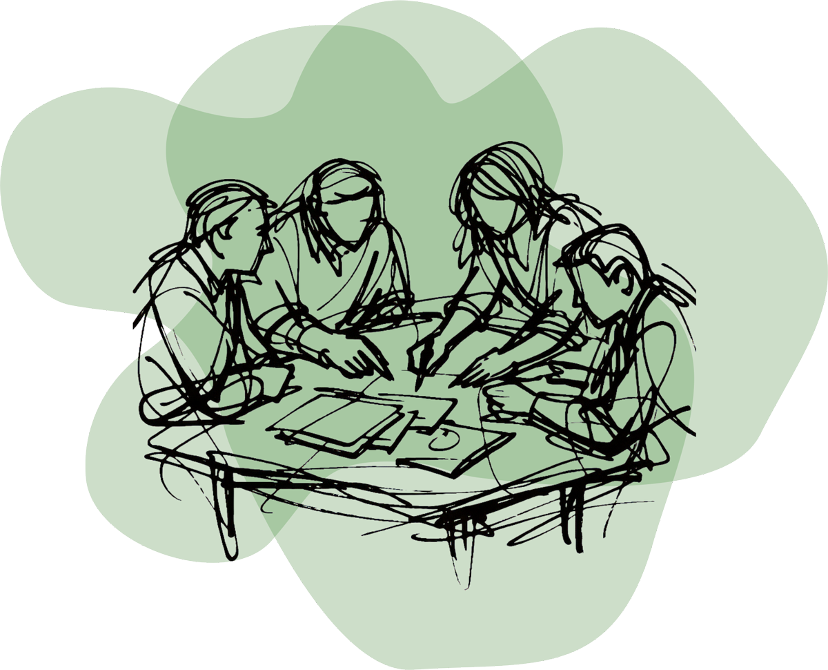 Ilustración-reunión-de-profesionales-verde-final